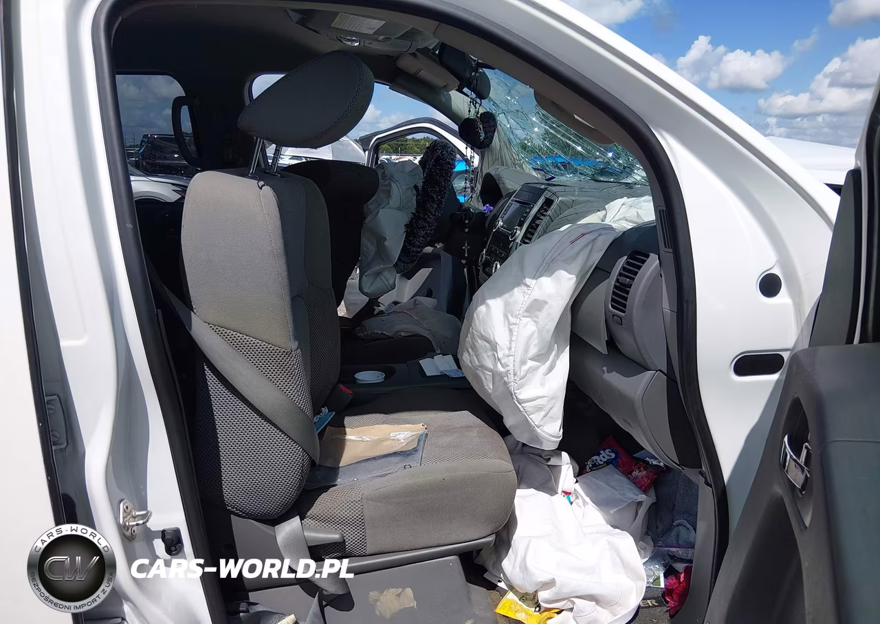 2017 Nissan Frontier S VIN:1N6DD0ER5HN760580 - 5