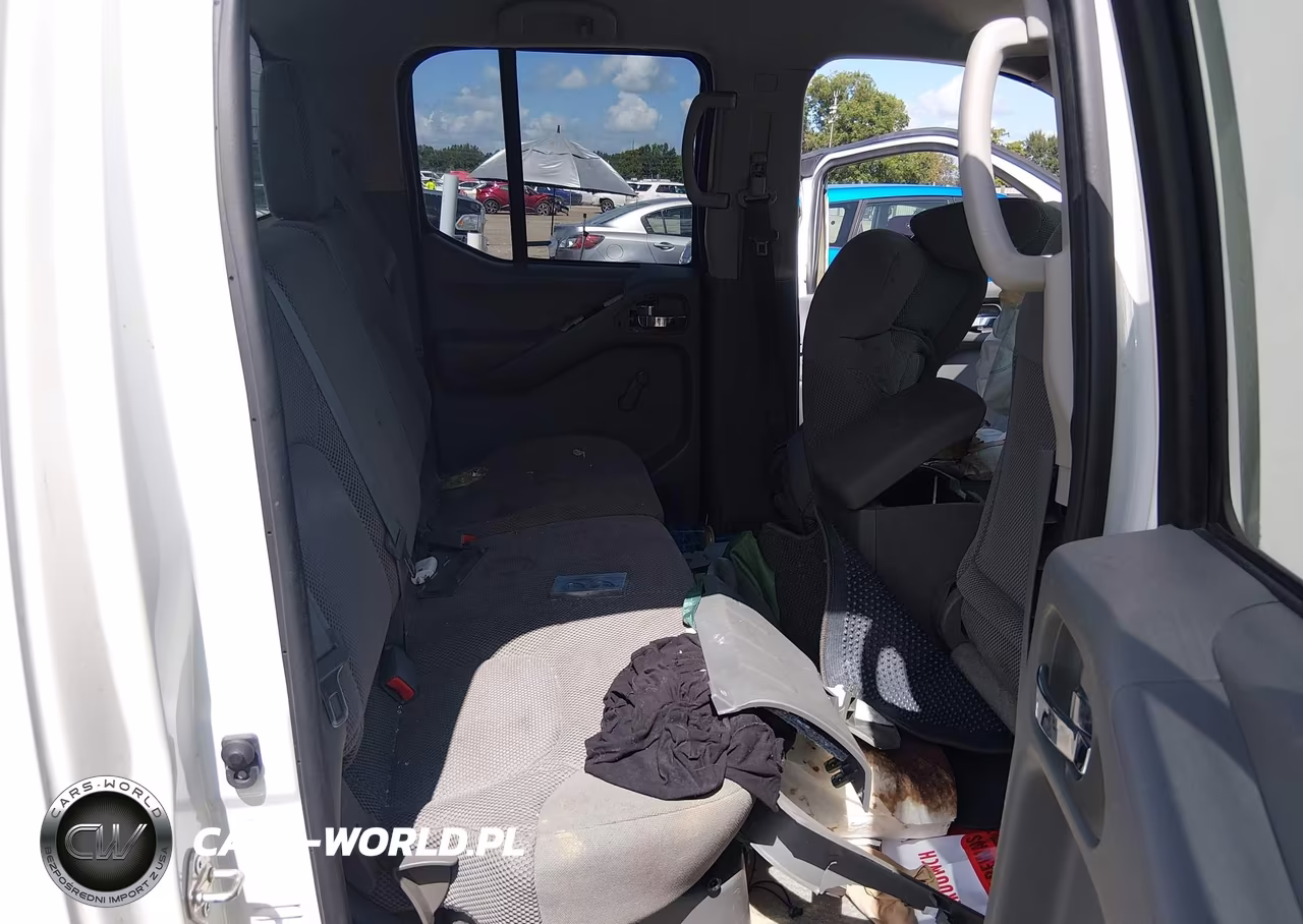 2017 Nissan Frontier S VIN:1N6DD0ER5HN760580 - 8