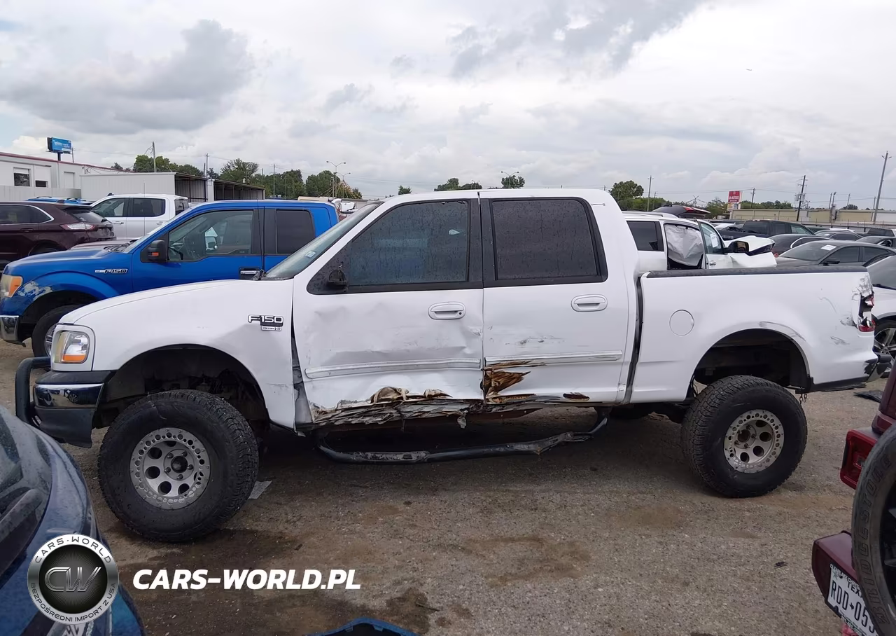 2001 Ford F-150 Harley-Davidson Edition-King Ranch Edition-Lariat-Xlt VIN:1FTRW07L21KE05630 - 14