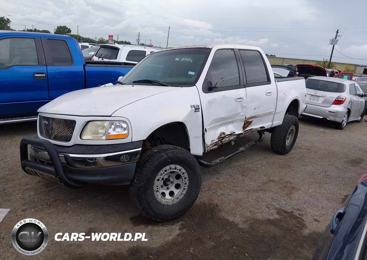 2001 Ford F-150 Harley-Davidson Edition-King Ranch Edition-Lariat-Xlt VIN:1FTRW07L21KE05630 - 2
