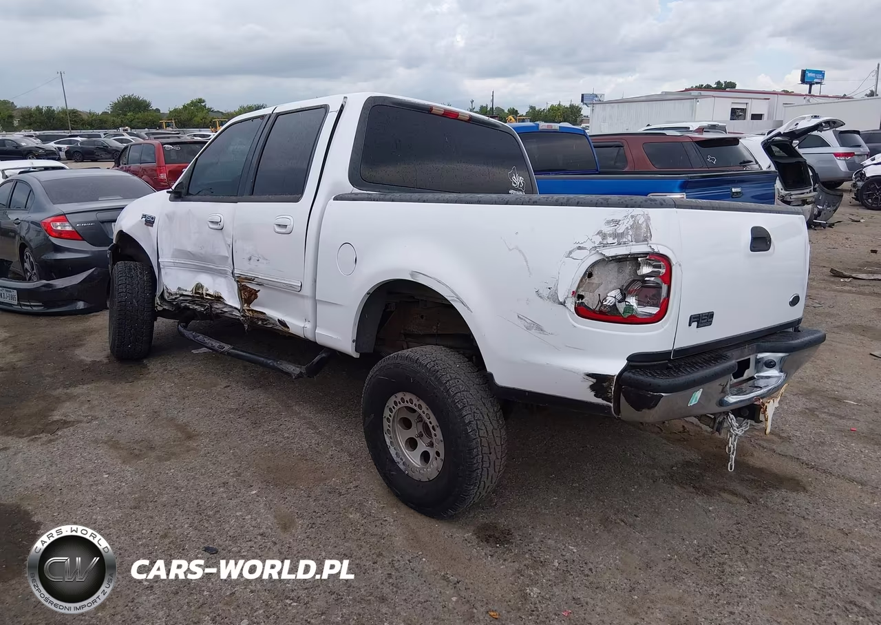 2001 Ford F-150 Harley-Davidson Edition-King Ranch Edition-Lariat-Xlt VIN:1FTRW07L21KE05630 - 3