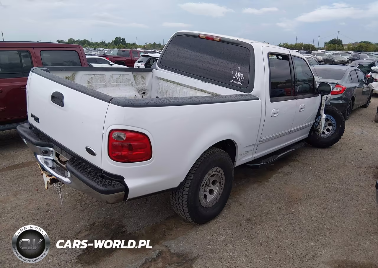 2001 Ford F-150 Harley-Davidson Edition-King Ranch Edition-Lariat-Xlt VIN:1FTRW07L21KE05630 - 4