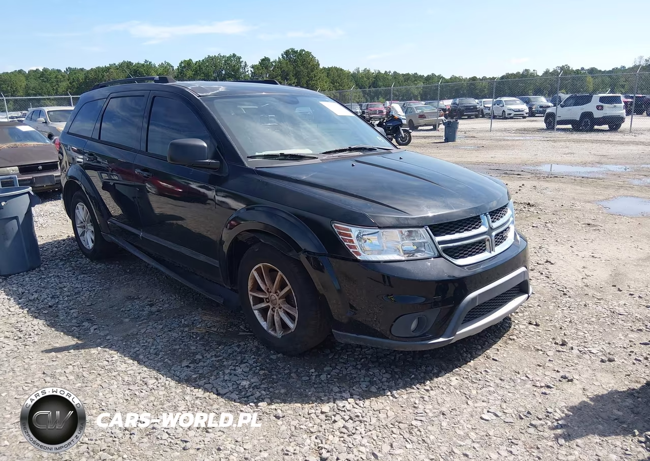 2014 Dodge Journey Sxt