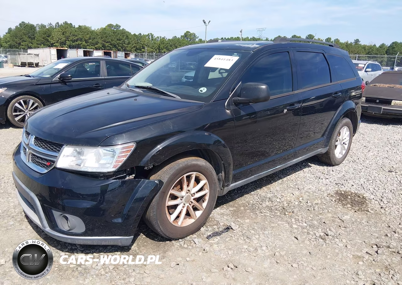 2014 Dodge Journey Sxt VIN:3C4PDCBB0ET301333 - 2