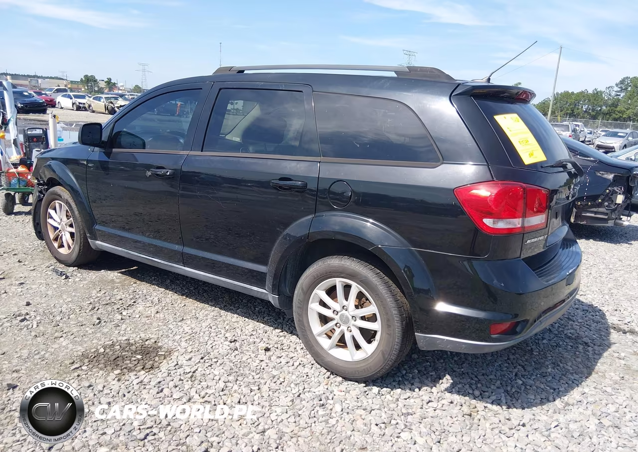 2014 Dodge Journey Sxt VIN:3C4PDCBB0ET301333 - 3