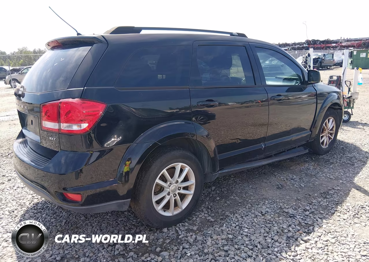 2014 Dodge Journey Sxt VIN:3C4PDCBB0ET301333 - 4