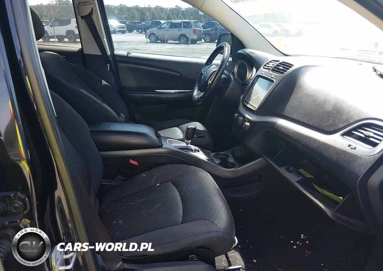 2014 Dodge Journey Sxt VIN:3C4PDCBB0ET301333 - 5
