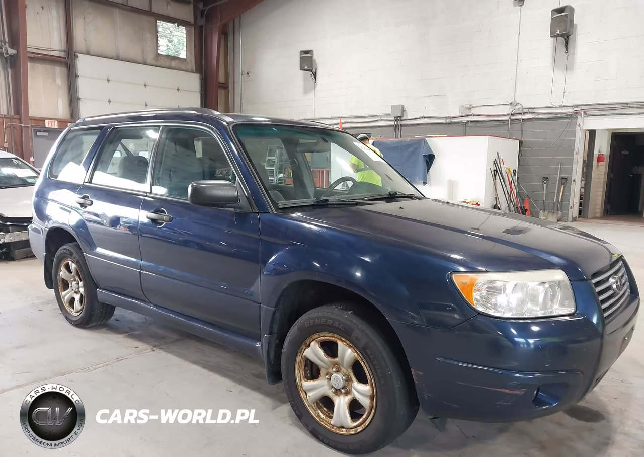 2006 Subaru Forester 2.5X