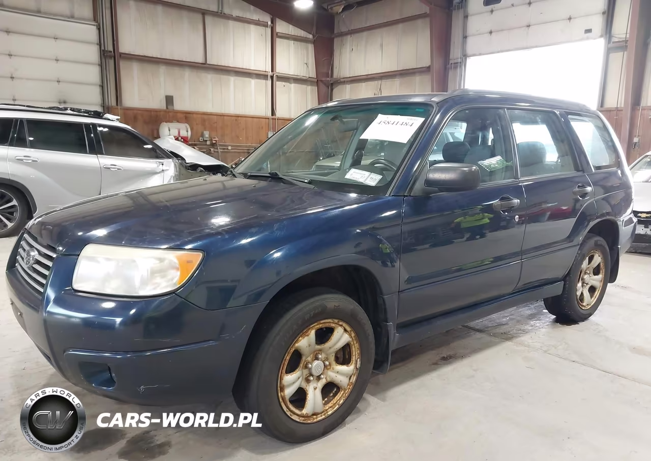 2006 Subaru Forester 2.5X VIN:JF1SG63696H741416 - 2