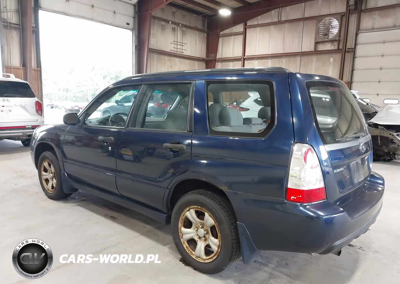 2006 Subaru Forester 2.5X VIN:JF1SG63696H741416 - 3