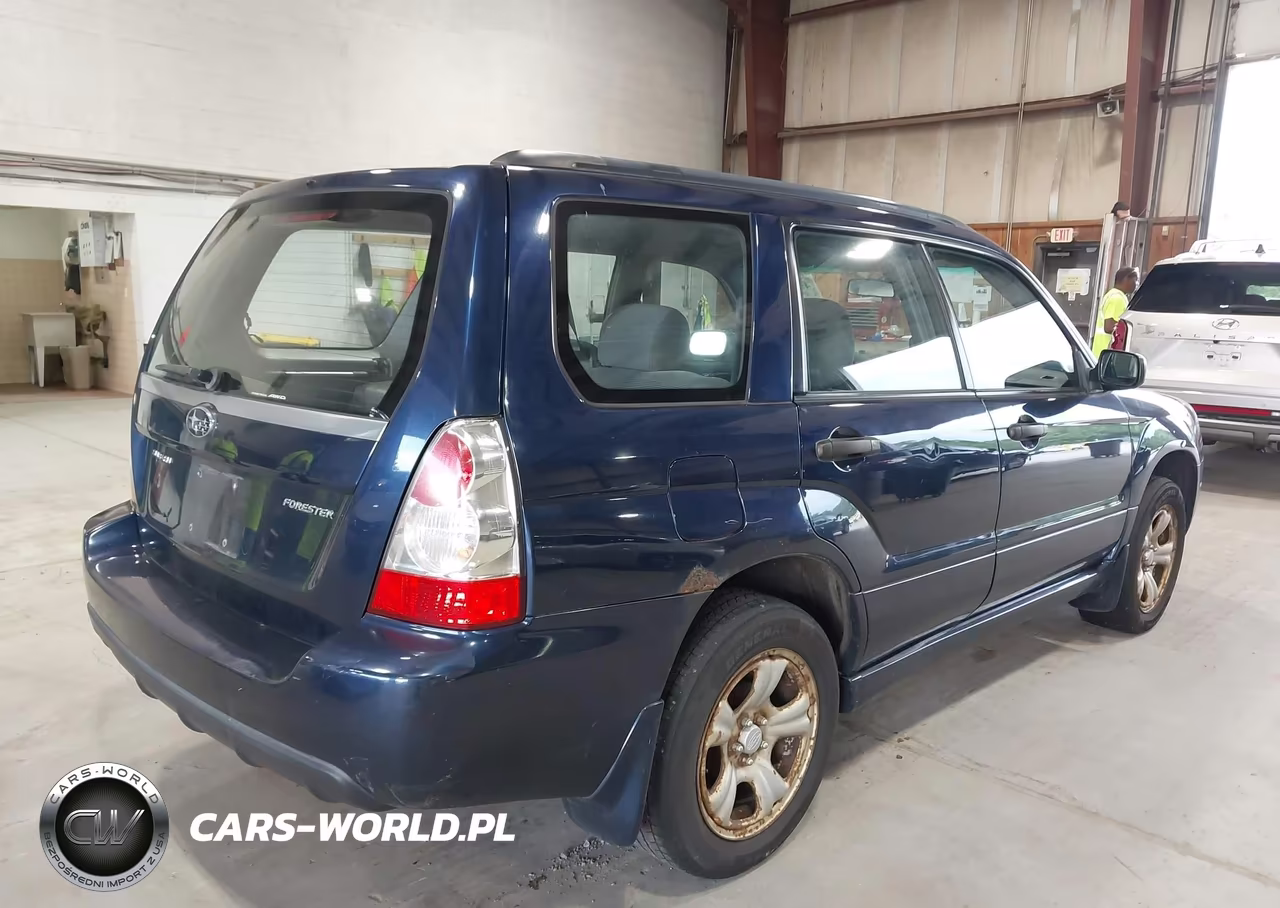2006 Subaru Forester 2.5X VIN:JF1SG63696H741416 - 4