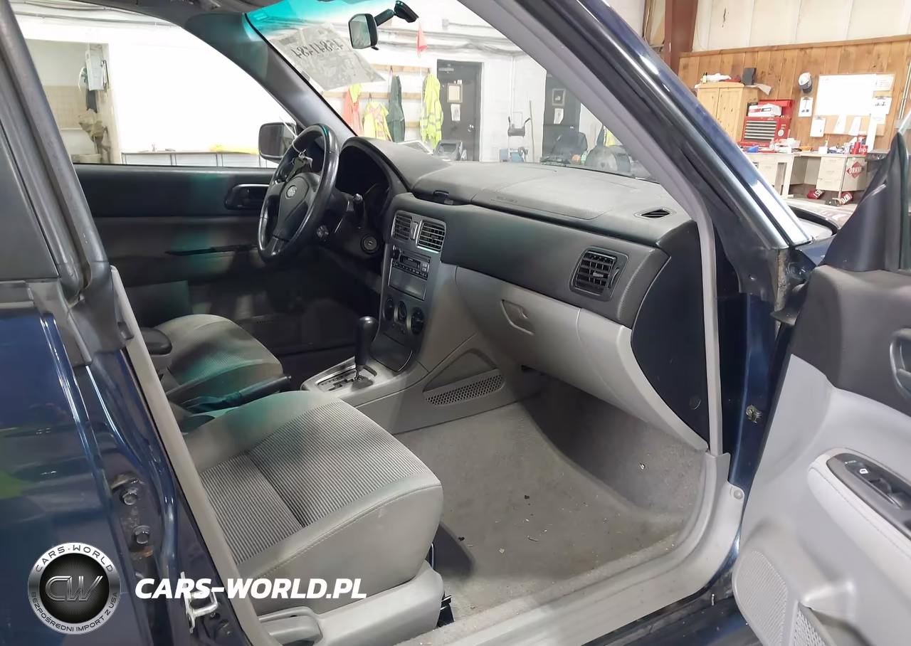 2006 Subaru Forester 2.5X VIN:JF1SG63696H741416 - 5