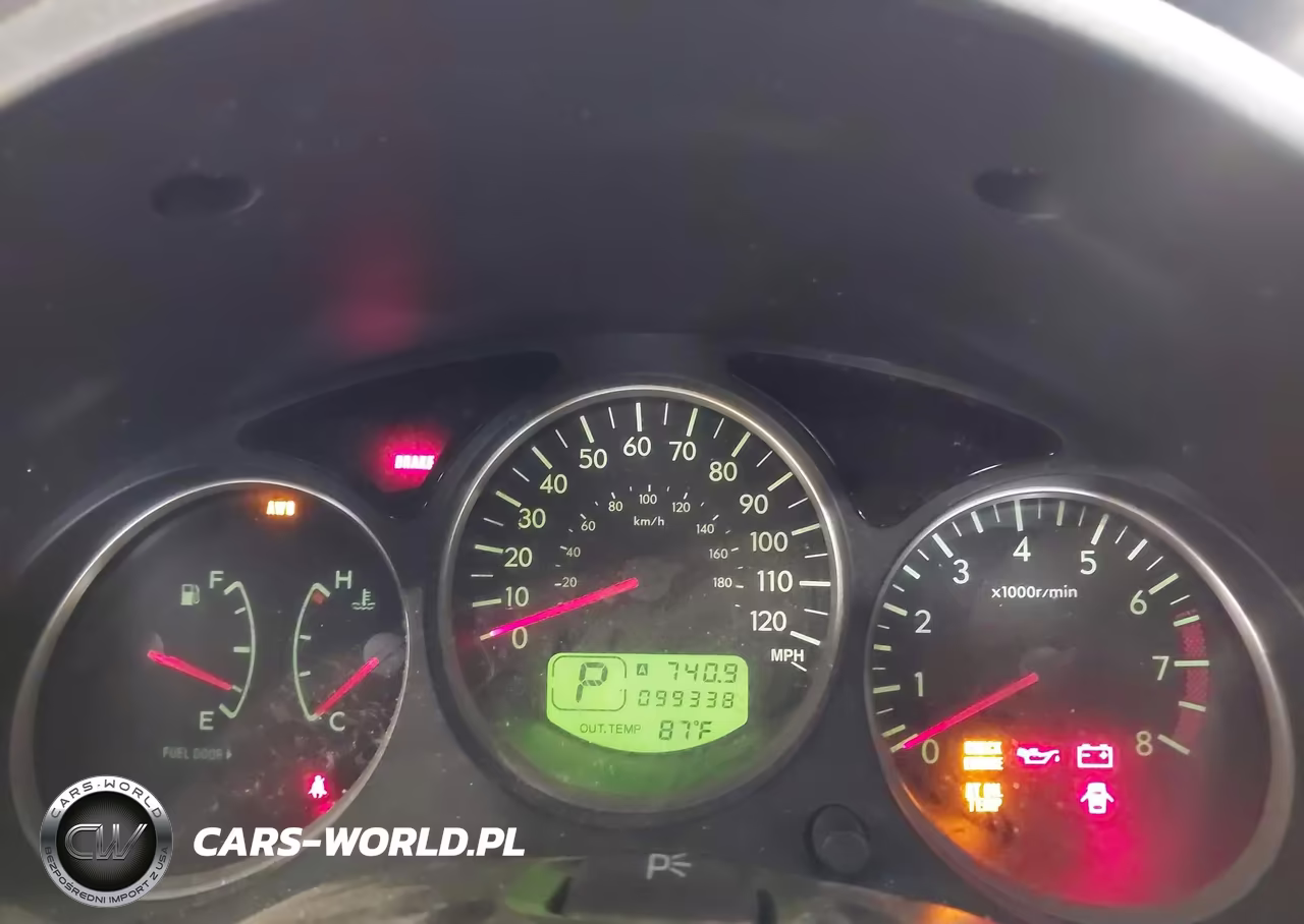 2006 Subaru Forester 2.5X VIN:JF1SG63696H741416 - 7