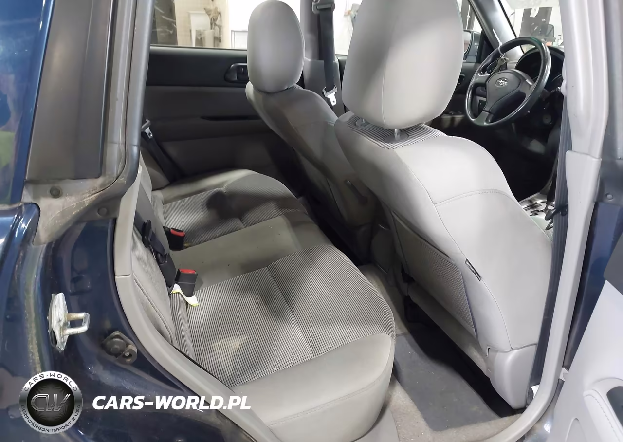 2006 Subaru Forester 2.5X VIN:JF1SG63696H741416 - 8