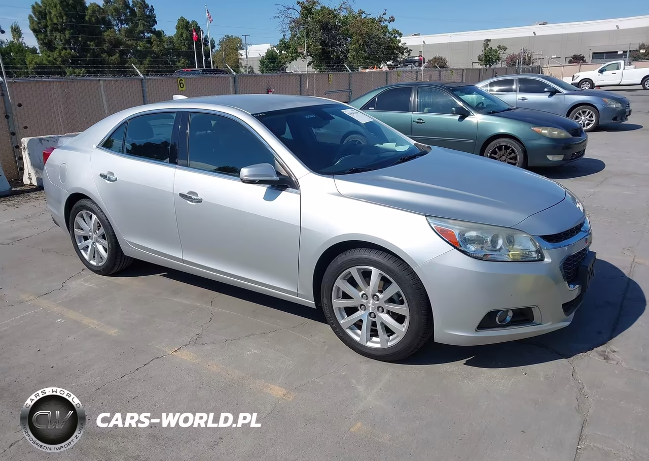2016 Chevrolet Malibu Limited Ltz – zdjęcie 1 z 16