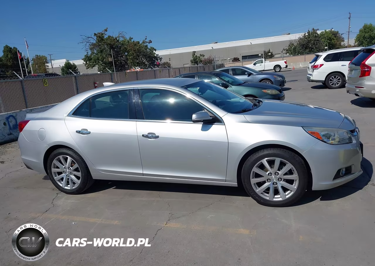 2016 Chevrolet Malibu Limited Ltz VIN:1G11E5SA4GU146230 - 13