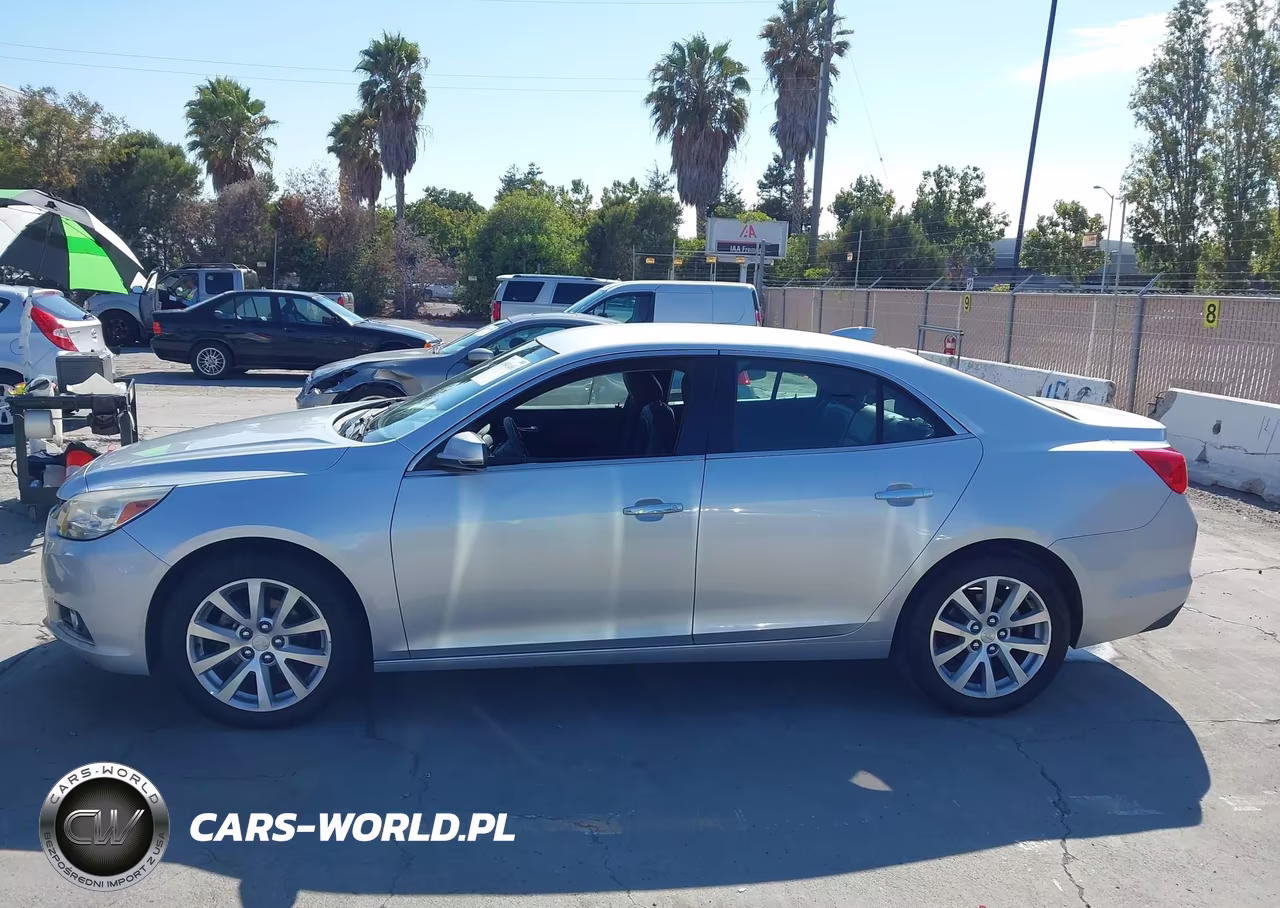 2016 Chevrolet Malibu Limited Ltz VIN:1G11E5SA4GU146230 - 14