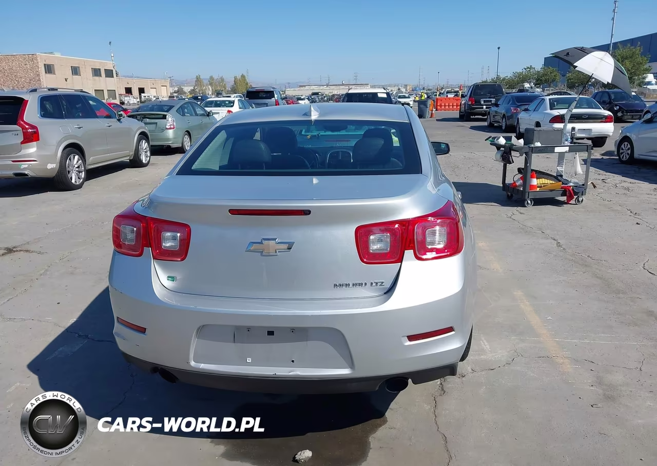 2016 Chevrolet Malibu Limited Ltz VIN:1G11E5SA4GU146230 - 16
