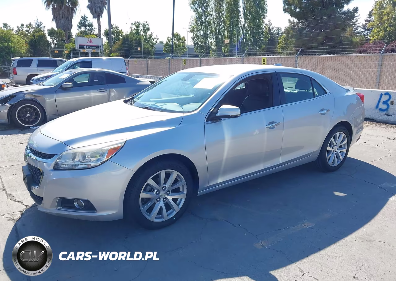 2016 Chevrolet Malibu Limited Ltz VIN:1G11E5SA4GU146230 - 2