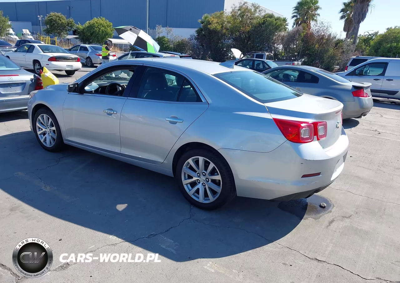 2016 Chevrolet Malibu Limited Ltz VIN:1G11E5SA4GU146230 - 3