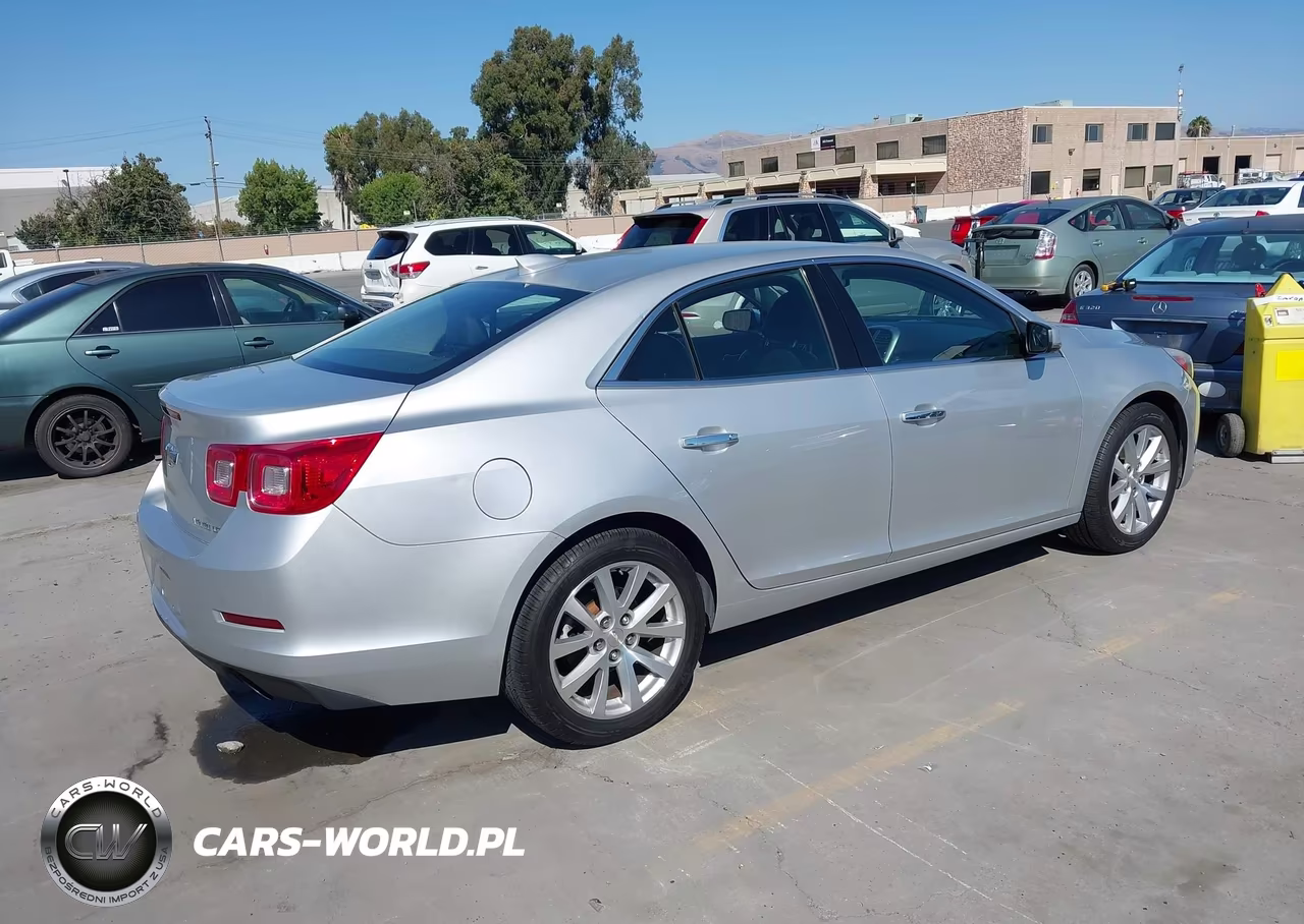 2016 Chevrolet Malibu Limited Ltz VIN:1G11E5SA4GU146230 - 4