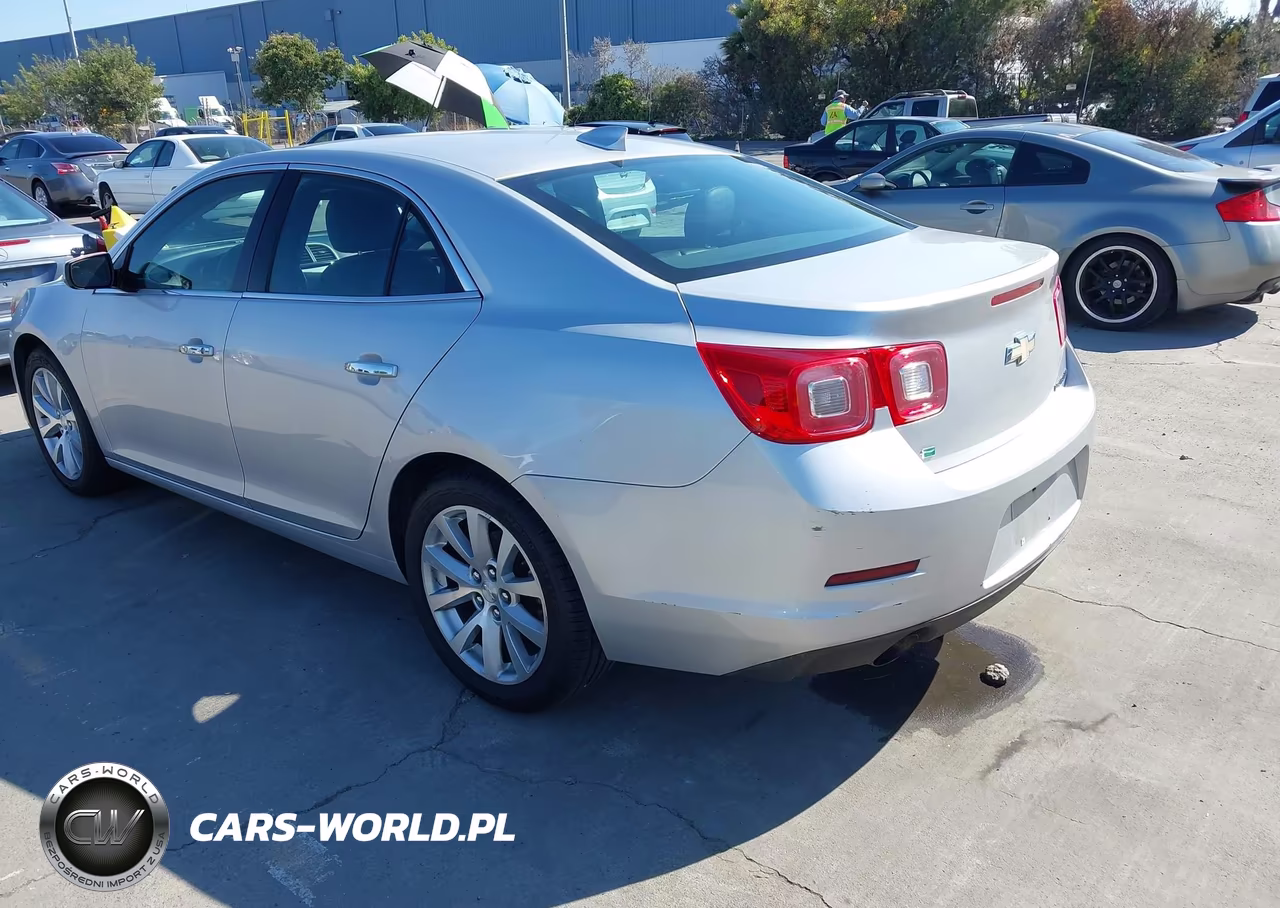 2016 Chevrolet Malibu Limited Ltz VIN:1G11E5SA4GU146230 - 6