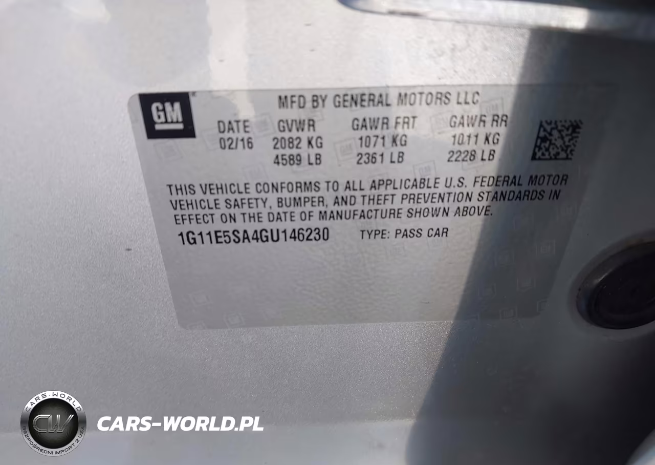 2016 Chevrolet Malibu Limited Ltz VIN:1G11E5SA4GU146230 - 9