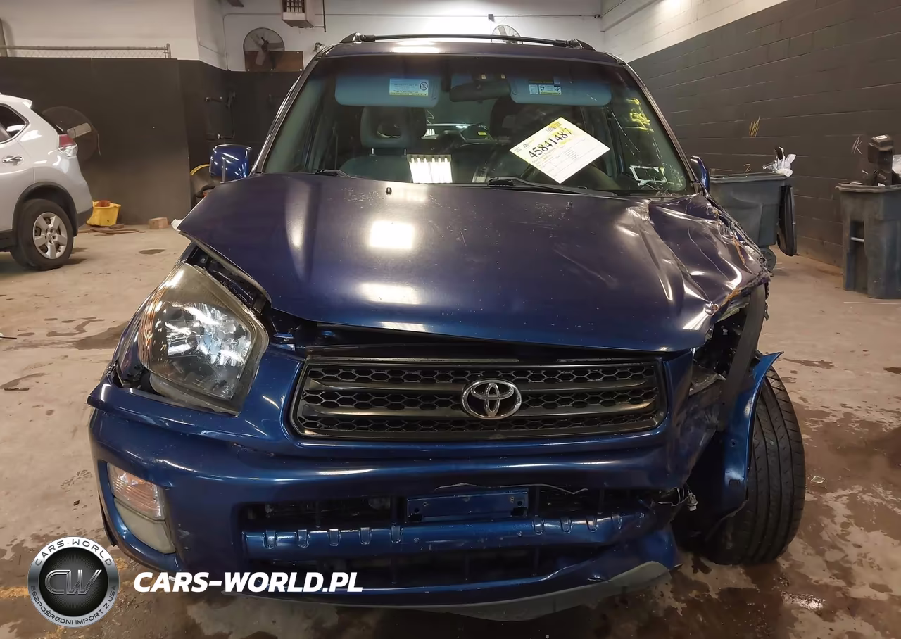 2003 Toyota Rav4 VIN:JTEHH20V330254885 - 12