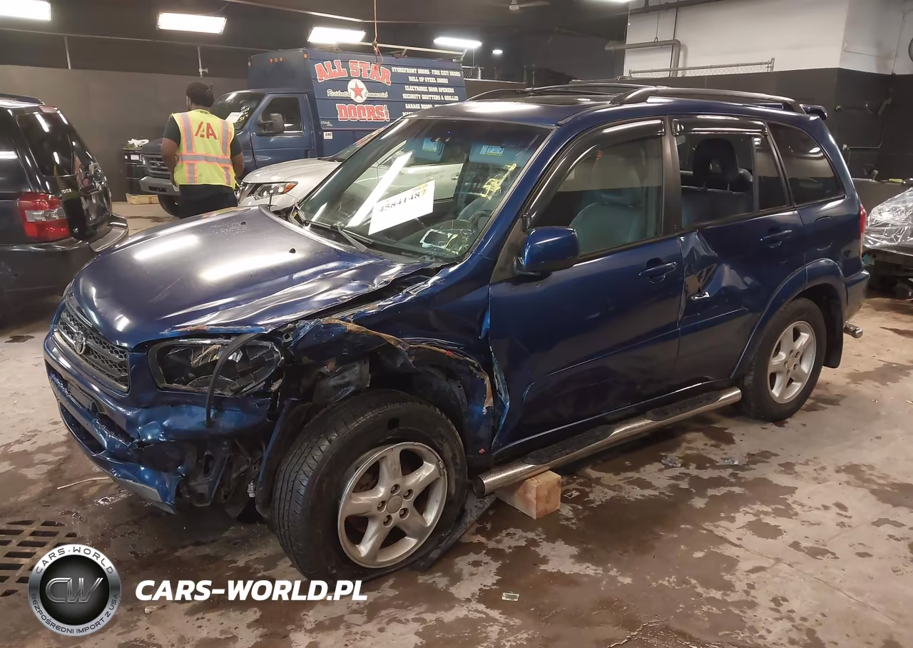 2003 Toyota Rav4 VIN:JTEHH20V330254885 - 2