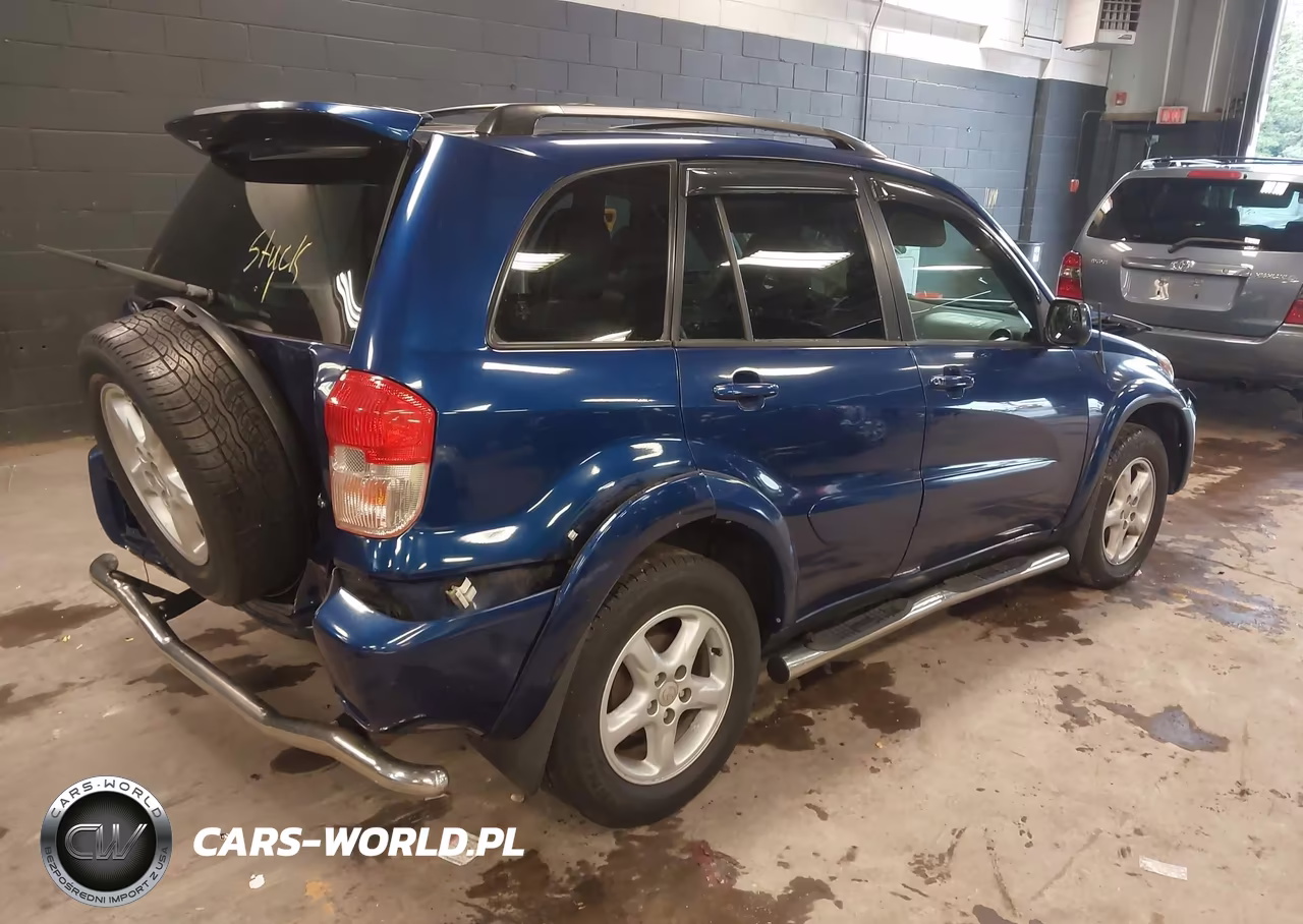 2003 Toyota Rav4 VIN:JTEHH20V330254885 - 4