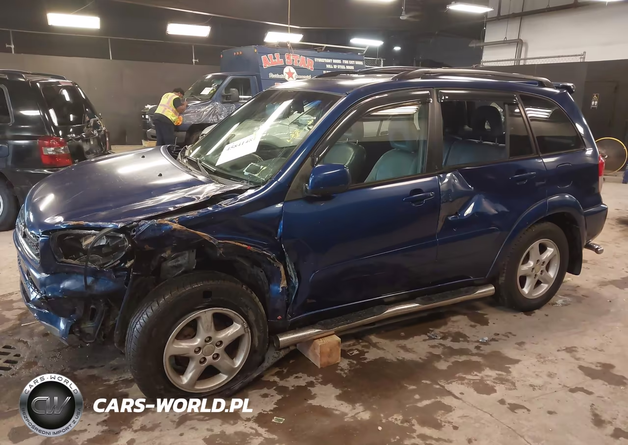 2003 Toyota Rav4 VIN:JTEHH20V330254885 - 6