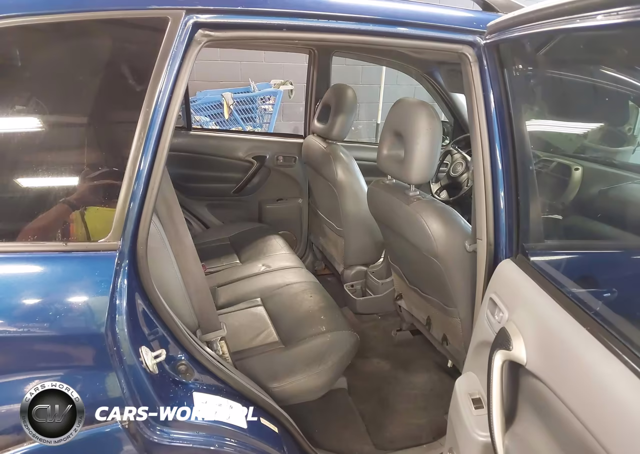 2003 Toyota Rav4 VIN:JTEHH20V330254885 - 8