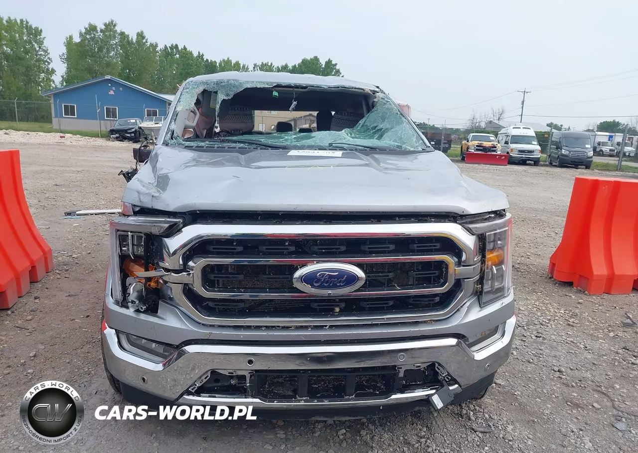 2023 Ford F-150 Xlt VIN:1FTFW1ED4PFD21248 - 12