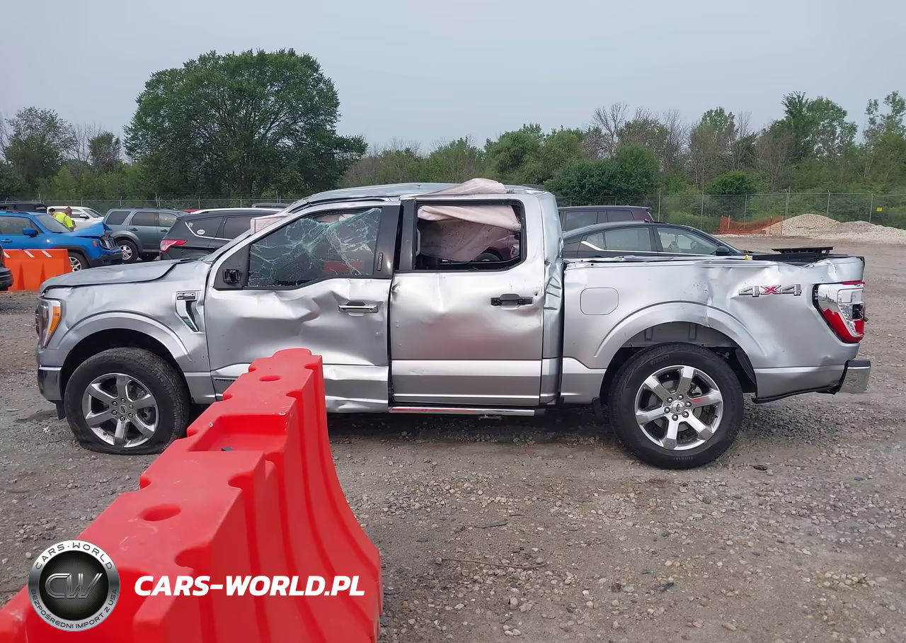 2023 Ford F-150 Xlt VIN:1FTFW1ED4PFD21248 - 14