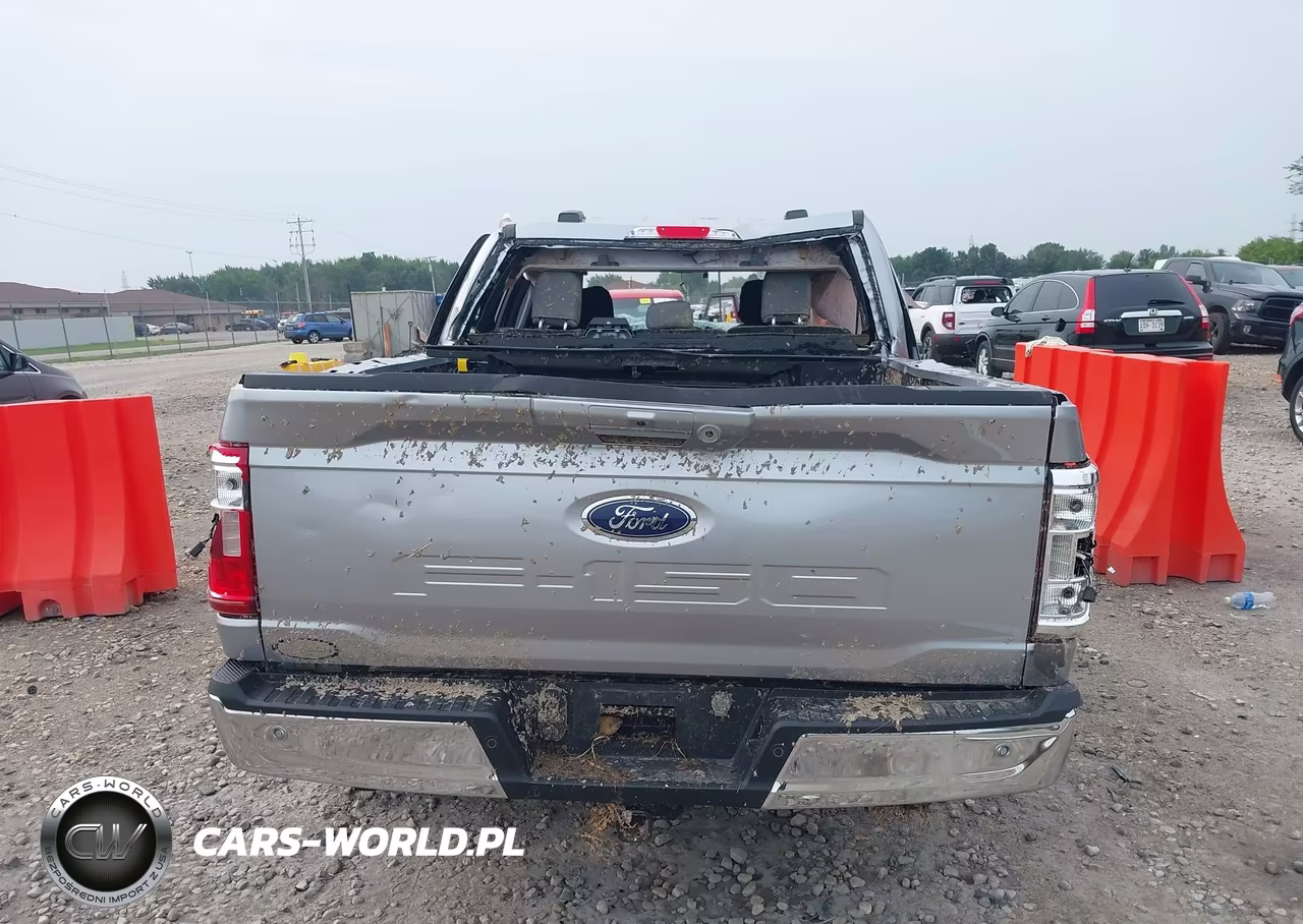 2023 Ford F-150 Xlt VIN:1FTFW1ED4PFD21248 - 16