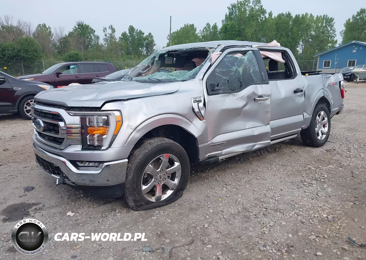 2023 Ford F-150 Xlt VIN:1FTFW1ED4PFD21248 - 2