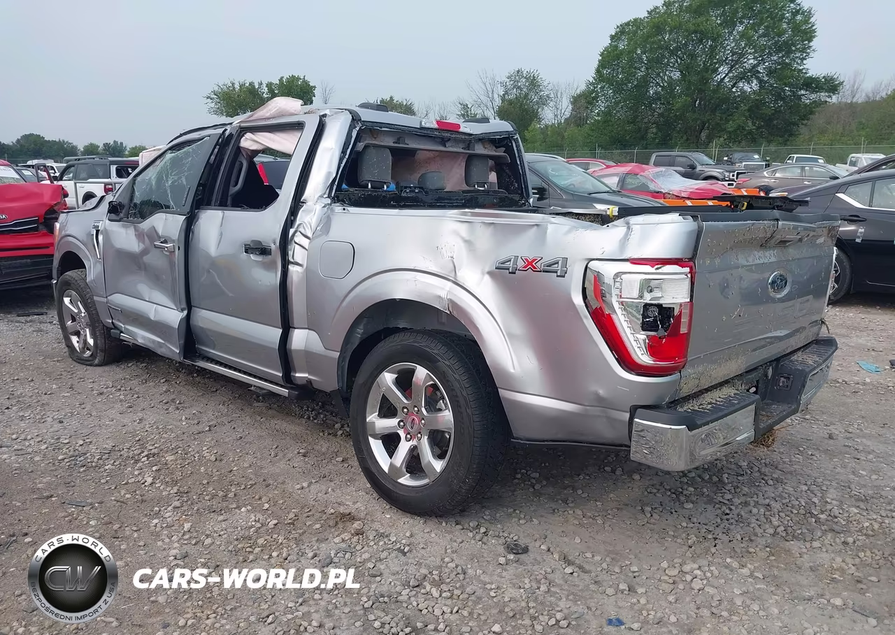 2023 Ford F-150 Xlt VIN:1FTFW1ED4PFD21248 - 3