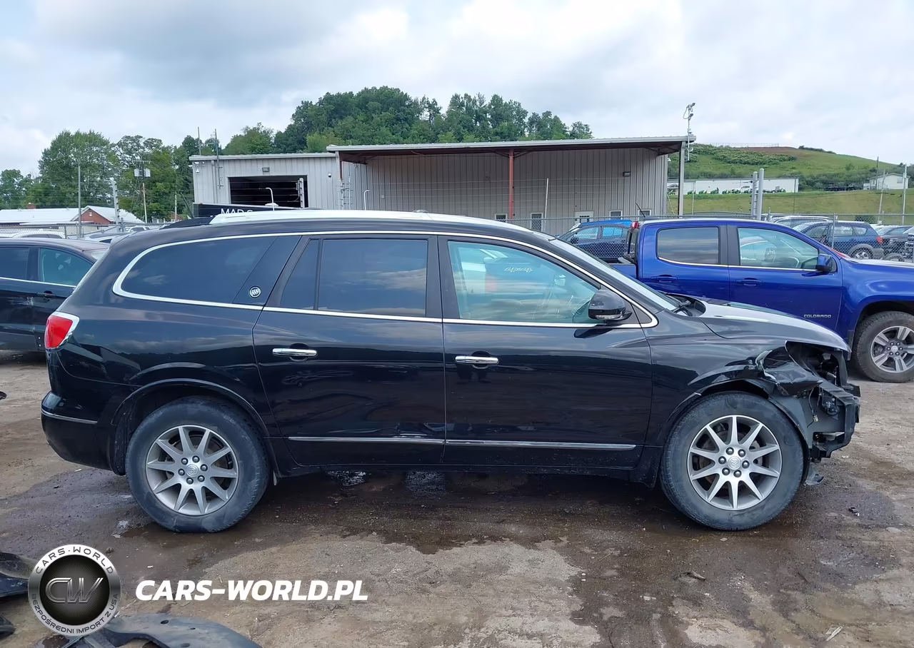 2017 Buick Enclave Convenience VIN:5GAKRAKD0HJ293104 - 14