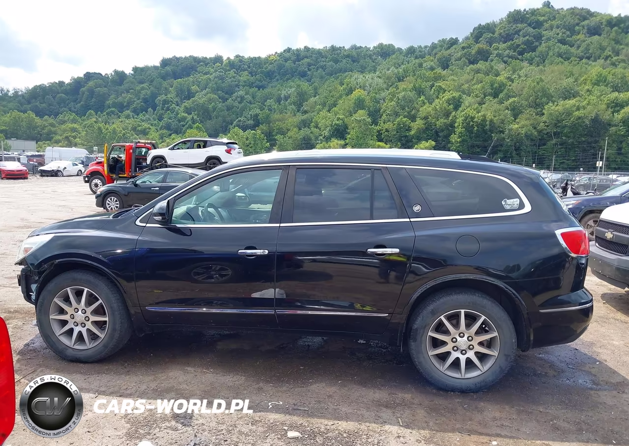 2017 Buick Enclave Convenience VIN:5GAKRAKD0HJ293104 - 15