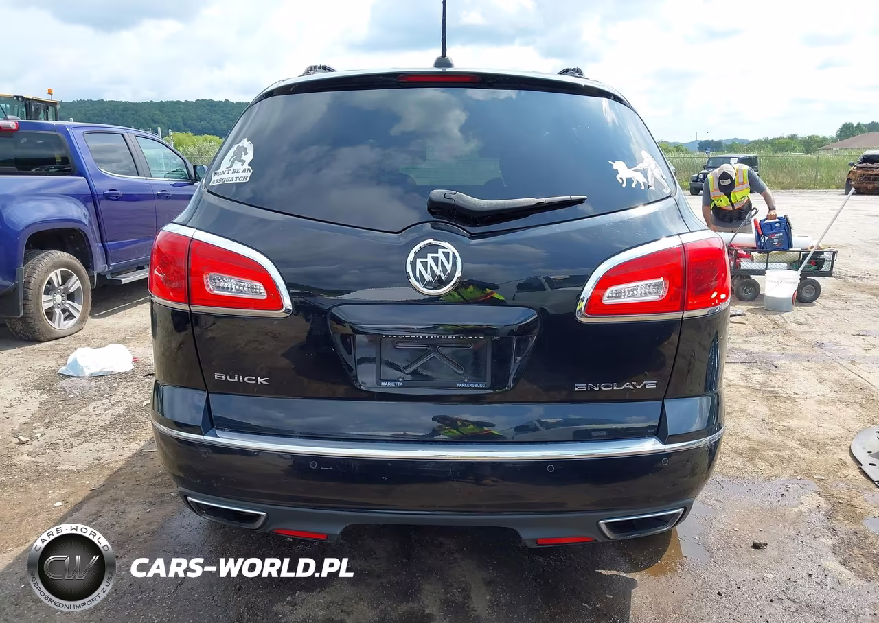 2017 Buick Enclave Convenience VIN:5GAKRAKD0HJ293104 - 17