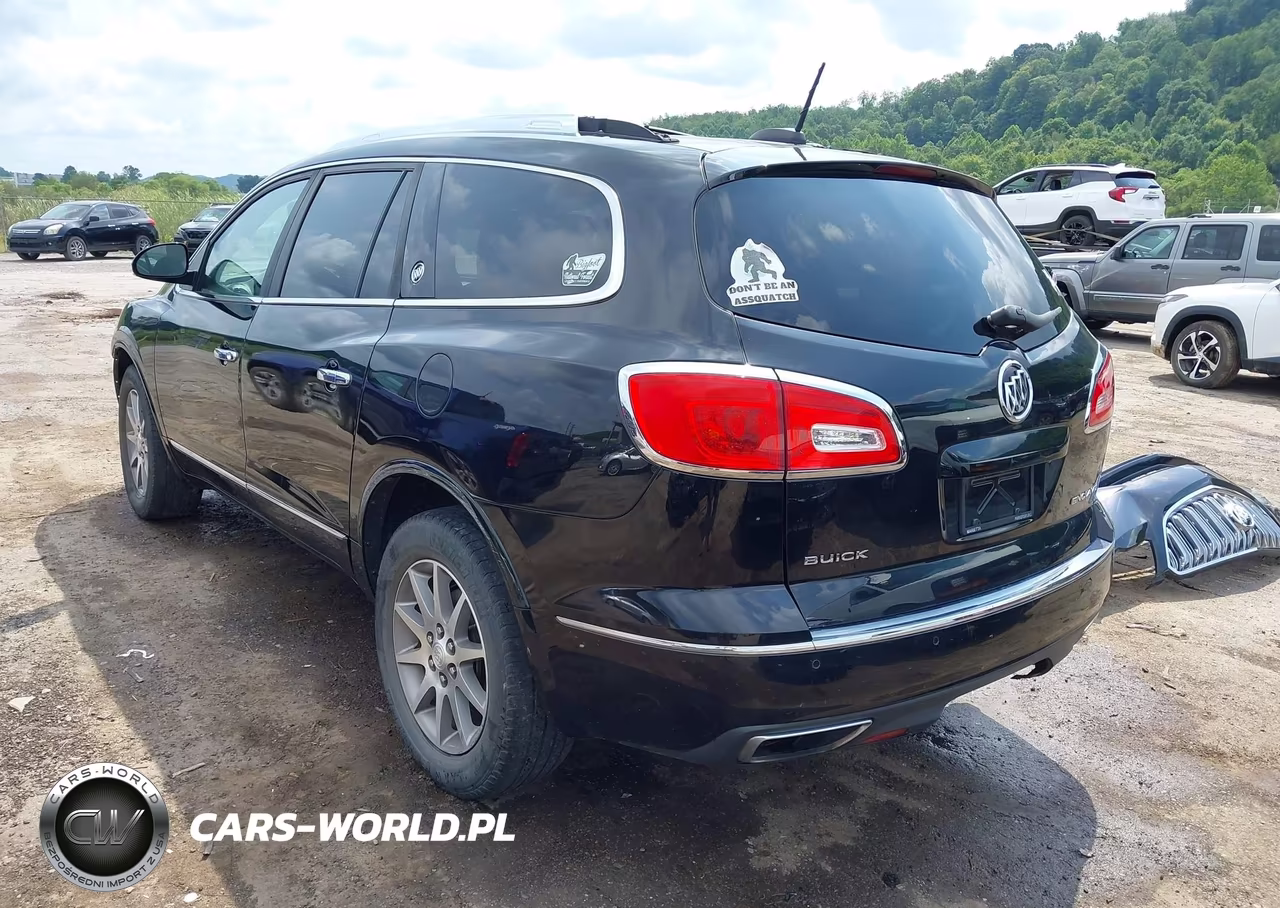 2017 Buick Enclave Convenience VIN:5GAKRAKD0HJ293104 - 3