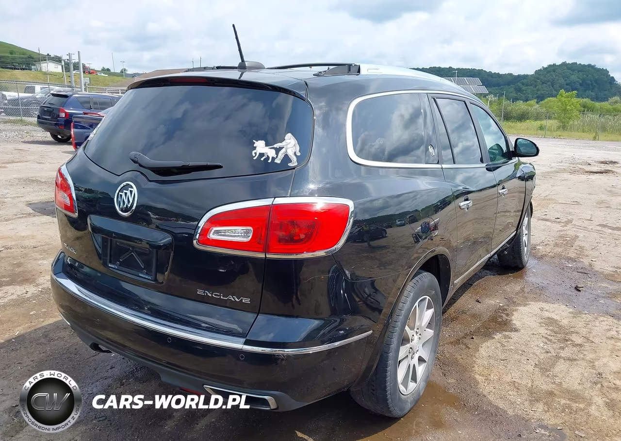 2017 Buick Enclave Convenience VIN:5GAKRAKD0HJ293104 - 4
