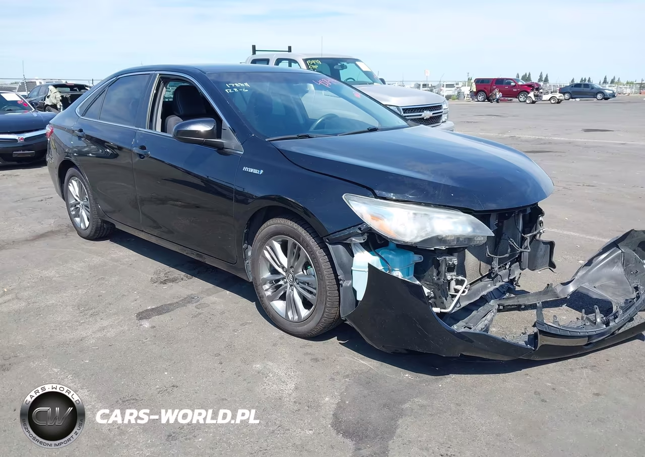 2016 Toyota Camry Hybrid Se