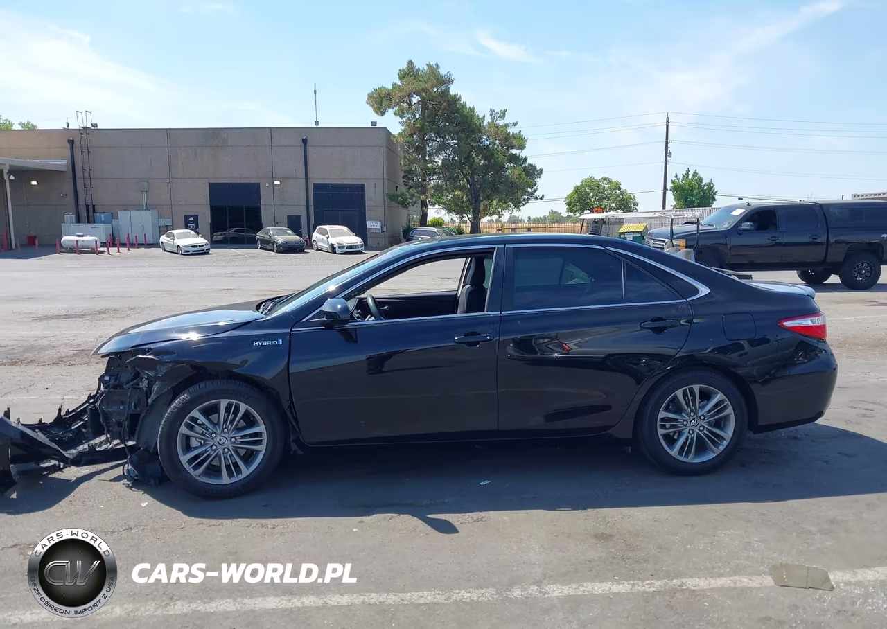 2016 Toyota Camry Hybrid Se VIN:4T1BD1FK4GU200728 - 15