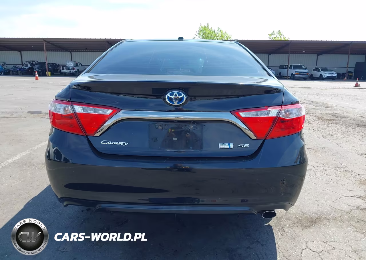 2016 Toyota Camry Hybrid Se VIN:4T1BD1FK4GU200728 - 17