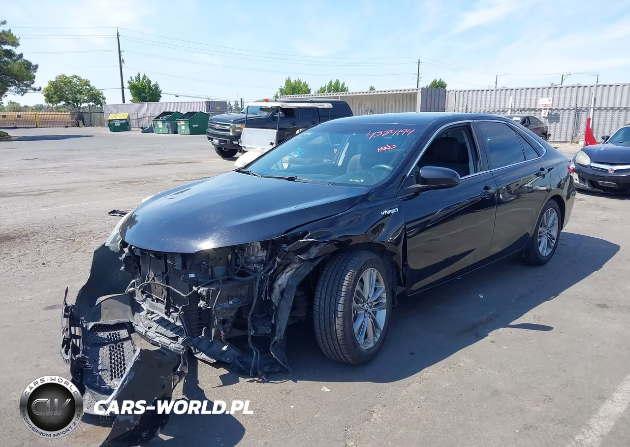2016 Toyota Camry Hybrid Se VIN:4T1BD1FK4GU200728 - 2