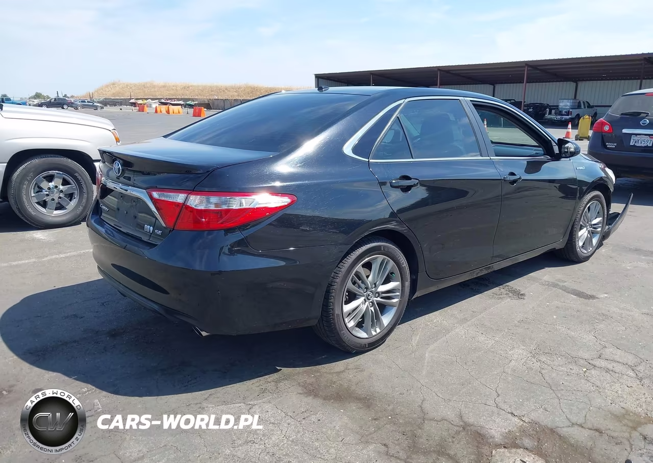 2016 Toyota Camry Hybrid Se VIN:4T1BD1FK4GU200728 - 4