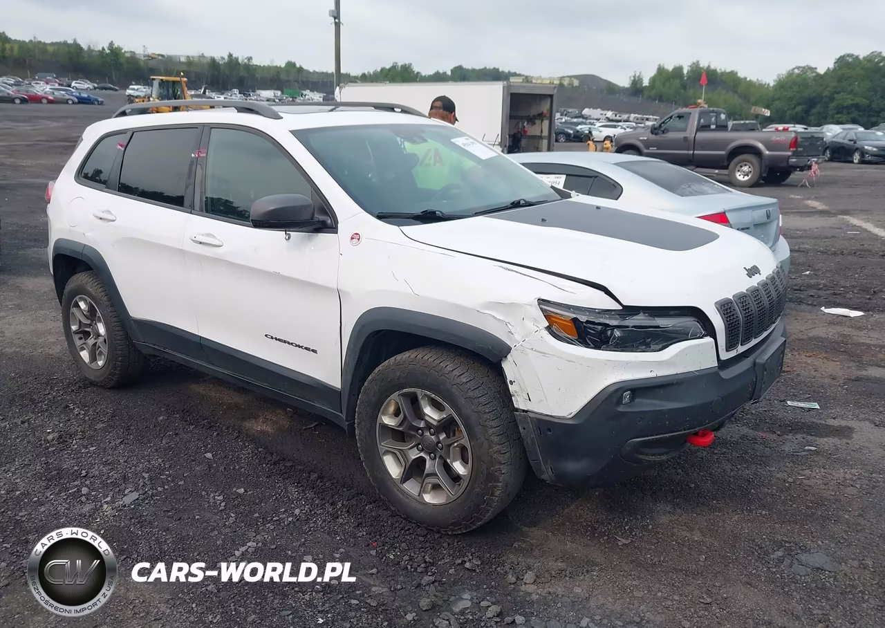 2019 Jeep Cherokee Trailhawk Elite 4X4 – zdjęcie 1 z 19