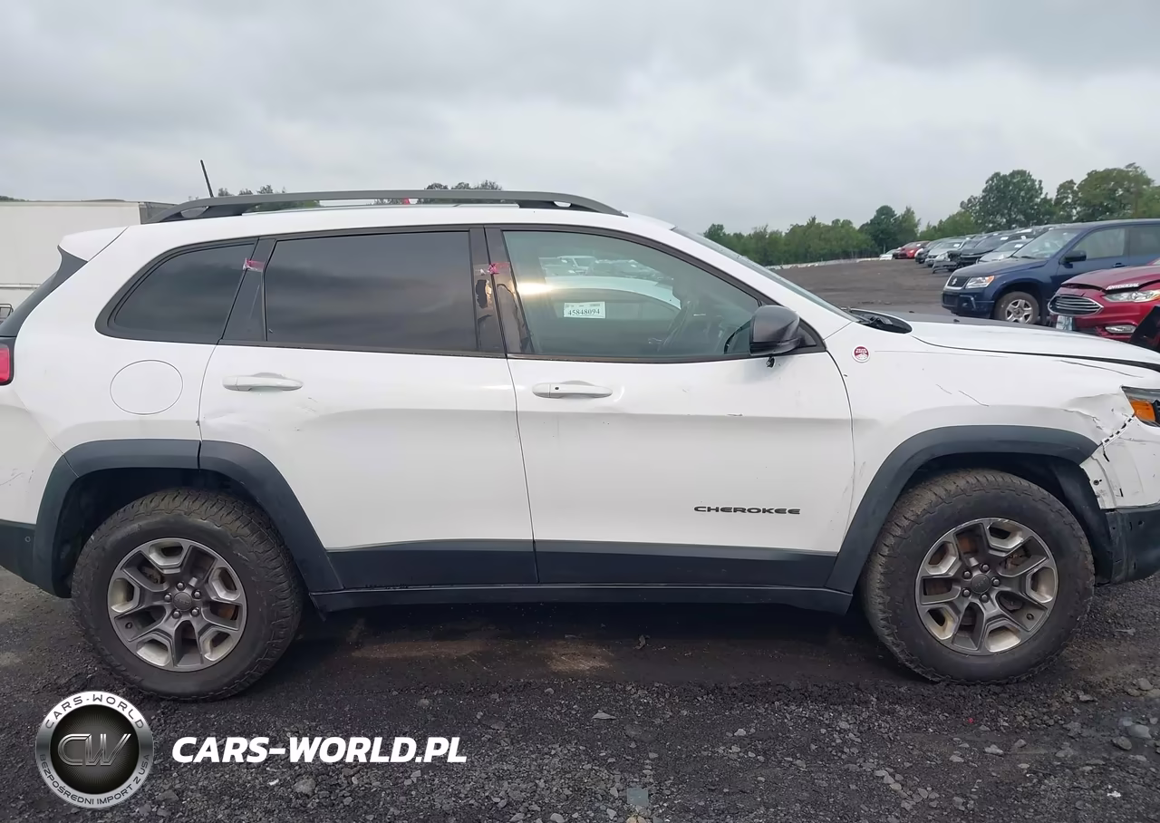 2019 Jeep Cherokee Trailhawk Elite 4X4 VIN:1C4PJMBX0KD113116 - 13