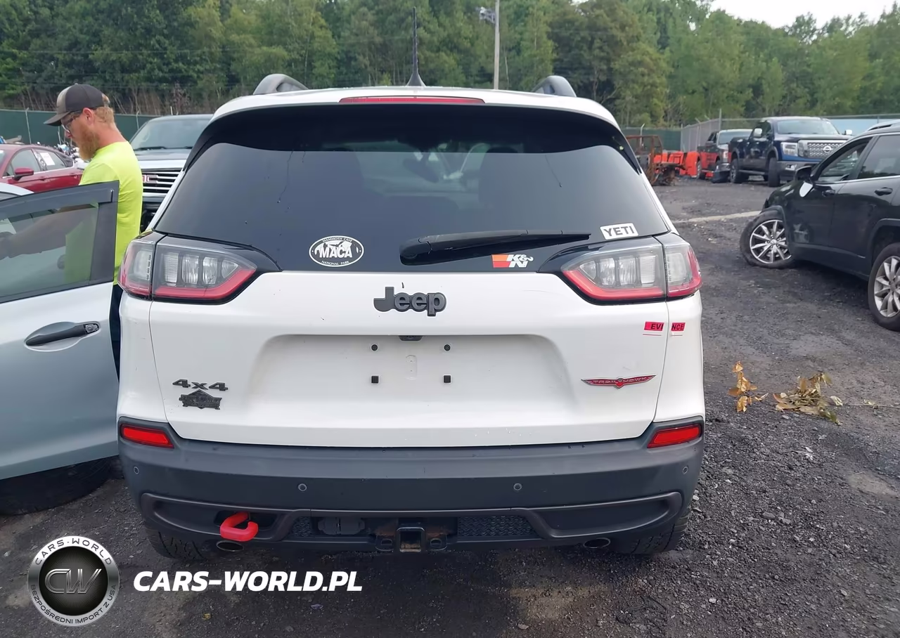2019 Jeep Cherokee Trailhawk Elite 4X4 VIN:1C4PJMBX0KD113116 - 16